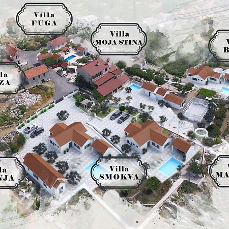 Villa Loza - Resort Moja Stina Seoca Bagian luar foto