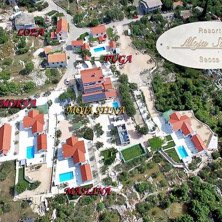 Villa Loza - Resort Moja Stina Seoca Bagian luar foto