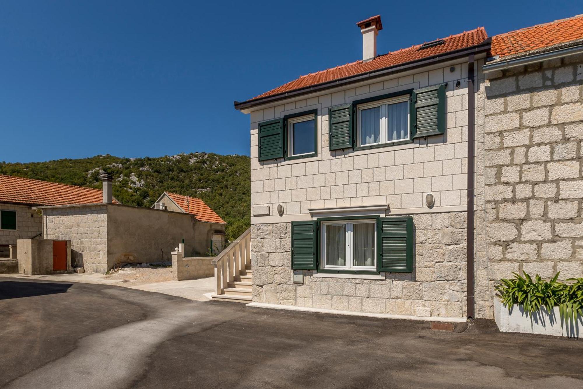 Villa Loza - Resort Moja Stina Seoca Bagian luar foto